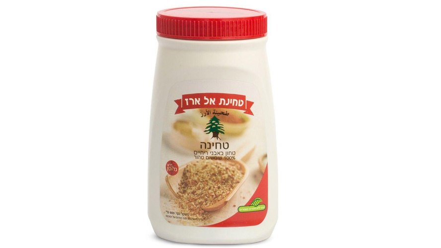 טחינה אל ארז 500 גרם