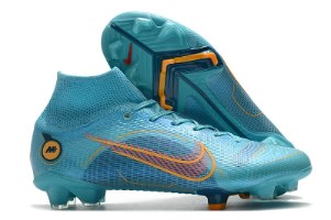 נעלי כדורגל מקצועיות נייק Nike Mercurial Superfly 8 Elite FG תכלת