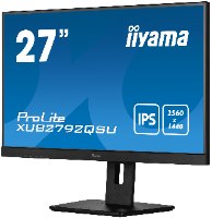 מסך מחשב IIYAMA 27" PROLITE WQHD W/SPEAKERS IPS MONITOR