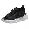 שחור - סנדלי סריג