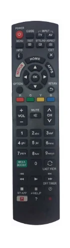 שלט לטלויזיה PANASONIC