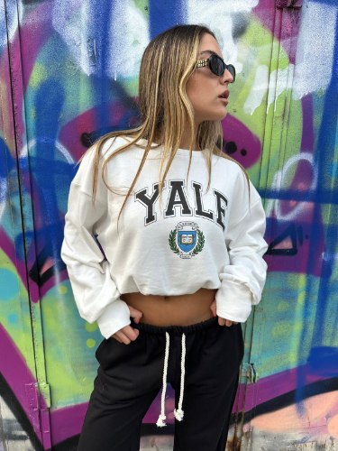 SWEATSHIRT YALE