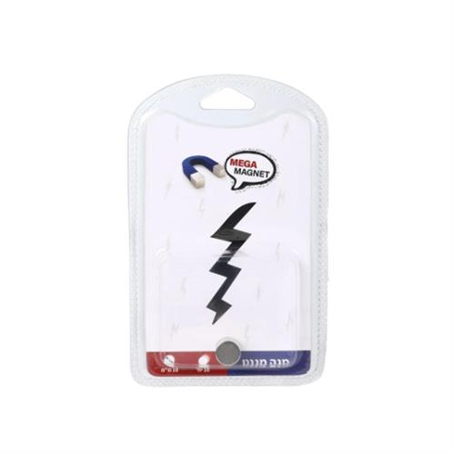מגה מגנט עגול קוטר 5 מ"מ 12 יח' MEGA MAGNET