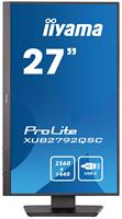 מסך מחשב IIYAMA 27" ProLite IPS WQHD 75Hz 4ms