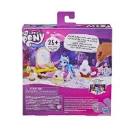 ערכת משחק הפוני הקטן שלי איזי 25 חלקים Hasbro My Little Pony Izzy Moonbow Critter Creation Playset