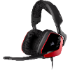אדום - אוזניות גיימינג CORSAIR VOID ELITE SURROUND PREMIUM HEADSET