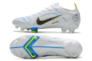 נעלי כדורגל מקצועיות נייק  Nike Mercurial Vapor XIV Elite FG לבן