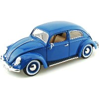 דגם מכונית פולקסווגן חיפושית קאופר 1:18 1955 BBurago Volkswagen Käfer-Beetle