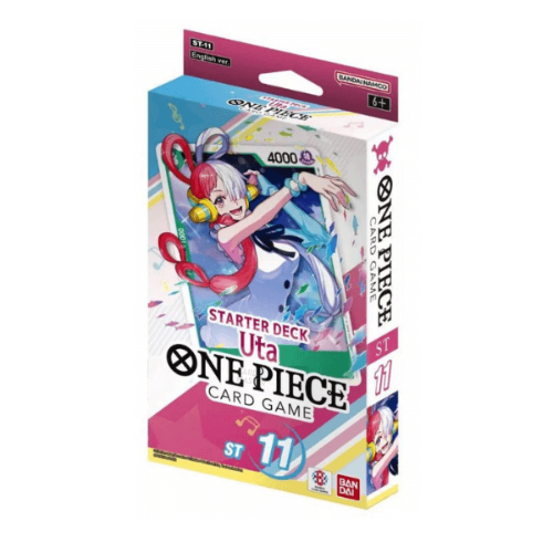 One Piece TCG: Uta Starter Deck (ST-11) וואן פיס קלפים מקוריים חבילת מתחילים