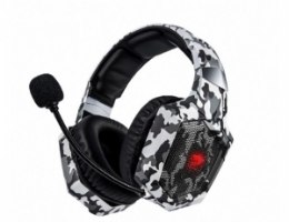 Gaming Combat Headset Camouflage אוזניות דרגון