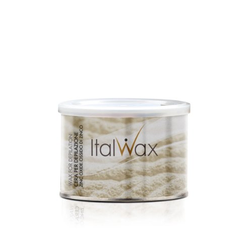 שעווה בדים פחית 400 גר' – תחמוצת אבץ - ItalWax