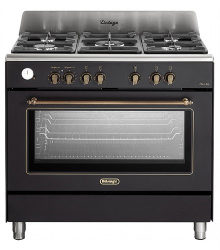 תנור משולב כיריים Delonghi NDS965C דה לונגי