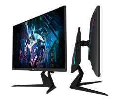 מסך גיימינג AORUS FI32Q 2k SS IPS 165HZ-170Hz OC 1MS kvm 8BIT HDR