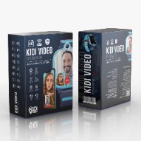 קידיווטש - שעון טלפון חכם לילדים דגם וידאו בצבע תכלת - KidiWatch Video