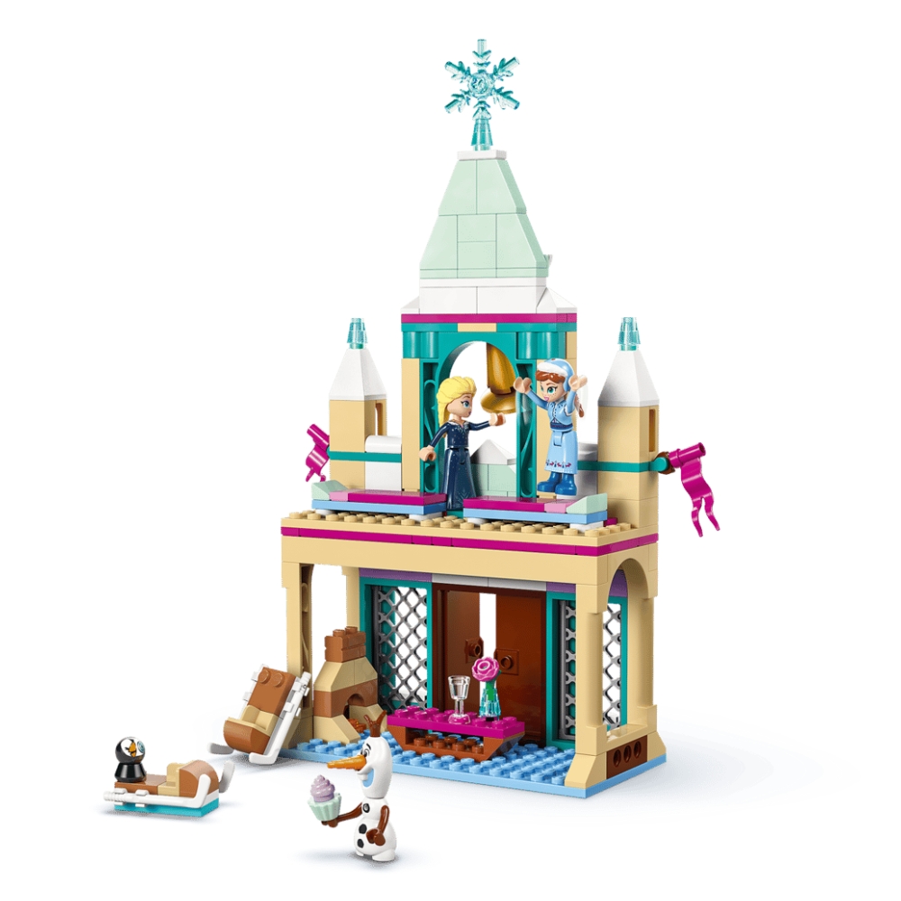 לגו דיסני טירת ארנדל פרוזן 43265 LEGO Disney Arendelle Frozen Castle