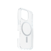 כיסוי OtterBox Symmetry ל- iPhone 16 Pro תומך ב MagSafe צבע שקוף