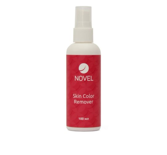 מסיר צבע וחינה מהעור novel 100ml