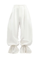 Pure Tie Baloon Pants