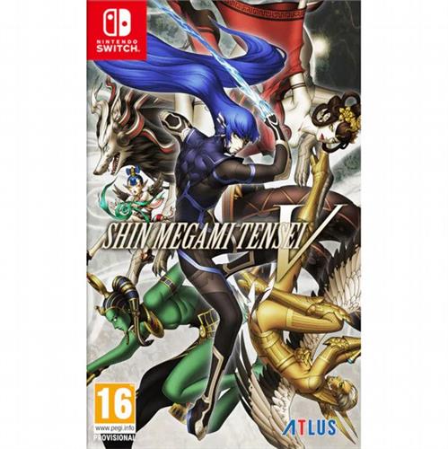 משחק לנינטנדו סוויץ - Shin Megami Tensei V