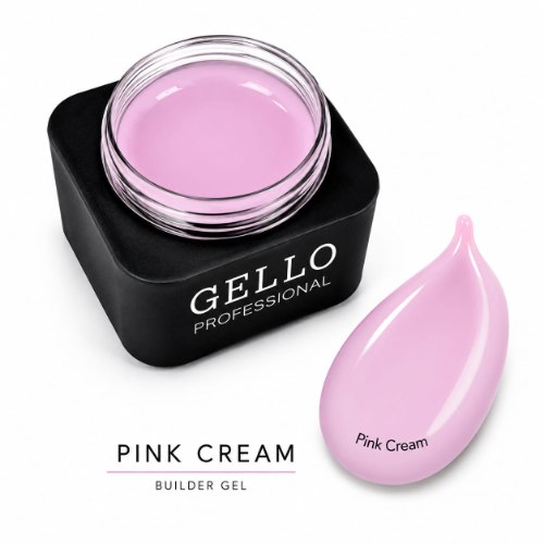 ג'ל בנייה 30 גרם - GELLO|PINK CREAM