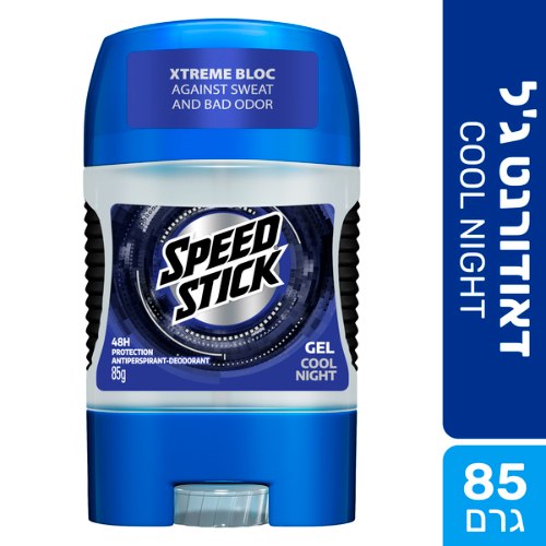 דאודורנט ג'ל קול נייט 24/7