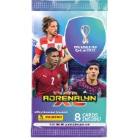 אדרנלין XL - חפיסת 8 קלפים מונדיאל 2022 - ADRENALIN XL