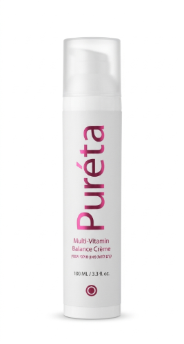 קרם לחות מולטי ויטמין פיוריטה 100 Pureta