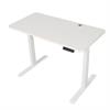לבן לבן - שולחן עמידה חשמלי מתכוונן דו מנועי Comfortly S2