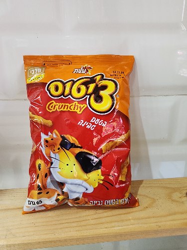 צ'טוס גבינה 65ג