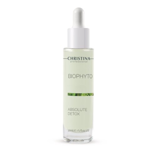 סרום לסילוק רעלים 30 מ"ל Christina Bio Phyto Absolute Detox Serum