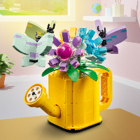לגו קריאטור - פרחים במזלף - Lego Creator - Flowers In Watering Can 31149