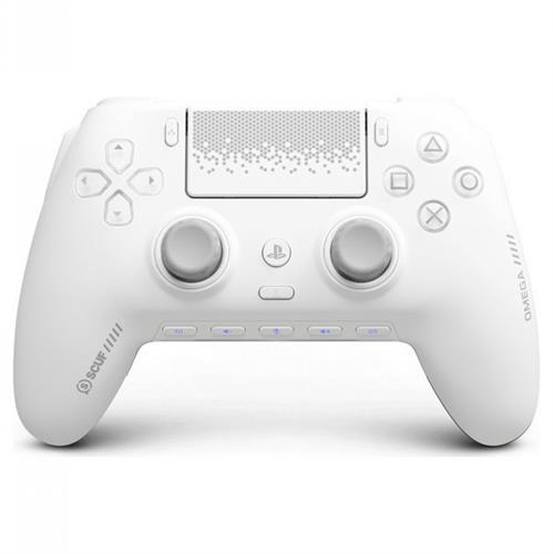 בקר גיימינג אלחוטי SCUF Omega לפלייסטיישן 5 ומחשב לבן