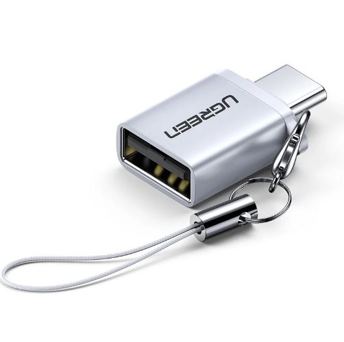 מתאם זכר  UGREEN USB-C to USB3.0 A