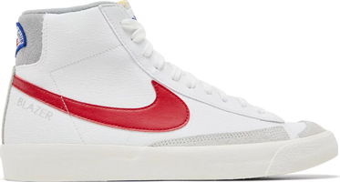 Blazer Mid 77 White Phantom Gym Red