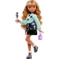 ברבי - בובת שיער סטייל ואביזרי עיצוב מגניבים -  BARBIE JGG3699934