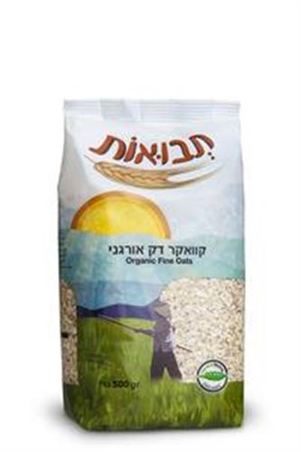 קוואקר דק אורגני - 500 גרם