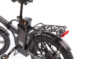 אופניים חשמליים דגם לוקס עם סוללה 48V/16AH של חברת ECOmotion