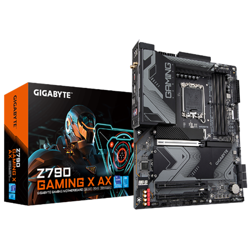 לוח אם Gigabyte Z790 GAMING X AX DDR5 WIFI6E 2.5GB Lan ATX REV1.1