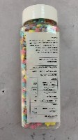 90 גר' סוכריות כוכבים קונפטי - ללא גלוטן