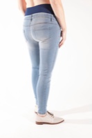 ג׳ינס הריון שלומית - ג'ינס ארוך ובהיר