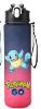 Squirtle - בקבוק פלסטיק 800מ"ל לילדים לגן ולבית הספר פוקימון Pokemon לבחירה