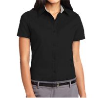 Women's Short Sleeve Easy Care Shirt