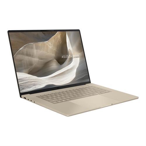 מחשב נייד ASUS Zenbook 16.0" WQXGA+ Snapdragon X2E-94-100 48GB 1TB זהב UX3607OA-SQ024X