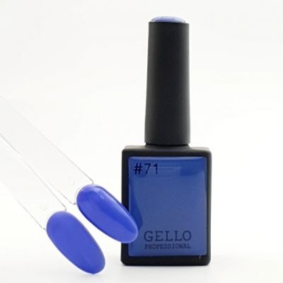 לק ג’ל ג’לו GELLO Gel Color #71