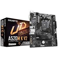 לוח אם Gigabyte AMD A520M K V2 rev 1.1 DDR4 For AM4
