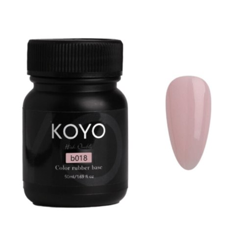 ראבר בייס קויו KOYO- B018 RUBBER BASE 50g
