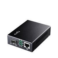 ממיר מדיה אופטי Cudy MC10G 10G Ethernet Media Converter (RJ45 ל-SFP+)