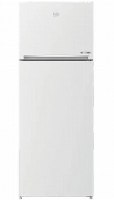 מקרר 2 דלתות מקפיא עליון בקו Beko RDNE458M10W גימור לבן