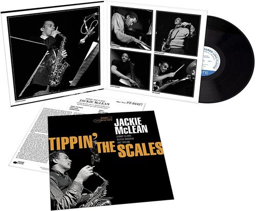 Jackie Mclean/Tippin' The Scal