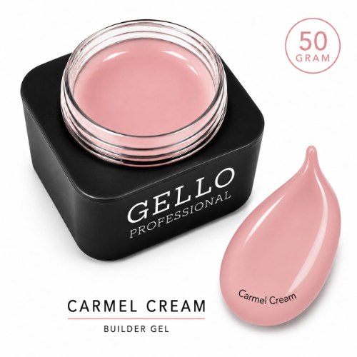 ג'ל בנייה 50 גרם - GELLO|CARMEL CREAM